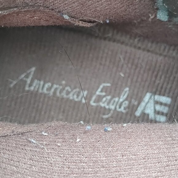 American Eagle Pom Pom Boots Calf High Boots 8.5 - Picture 6 of 7